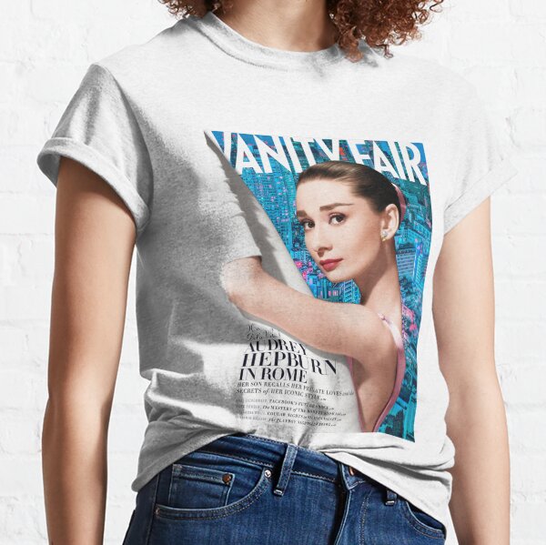 Audrey Camiseta clásica