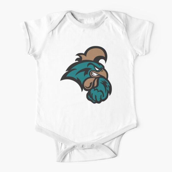 The Coastal Carolina Chanticleers Short Sleeve Baby One-Piece