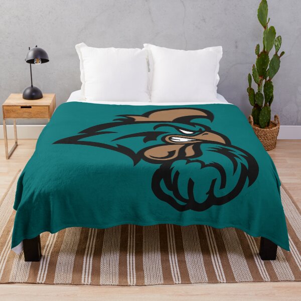 The Coastal Carolina Chanticleers Throw Blanket