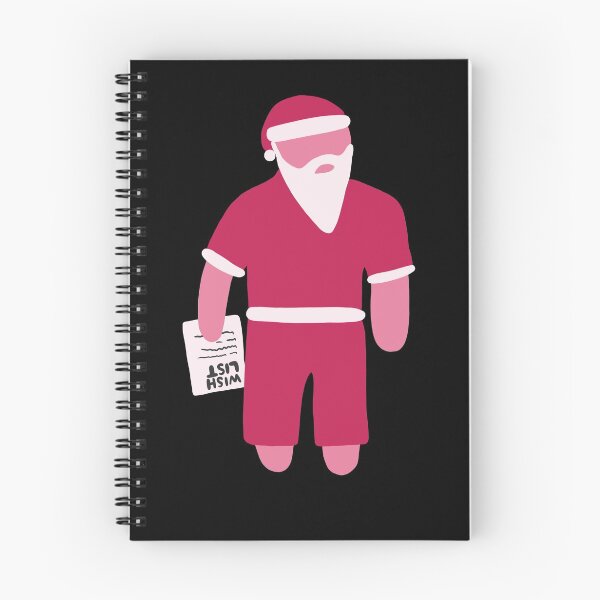 Item preview, Christmas Special Santa with Wish List designed and sold by isstgeschichte.