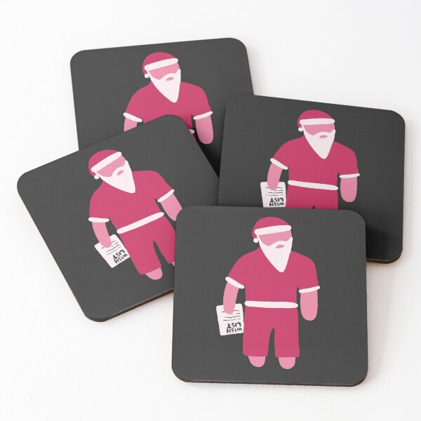 Item preview, Christmas Special Santa with Wish List designed and sold by isstgeschichte.