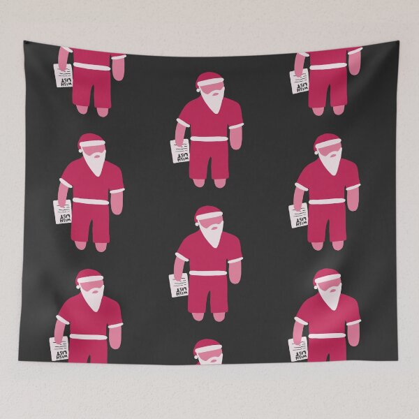 Item preview, Christmas Special Santa with Wish List designed and sold by isstgeschichte.