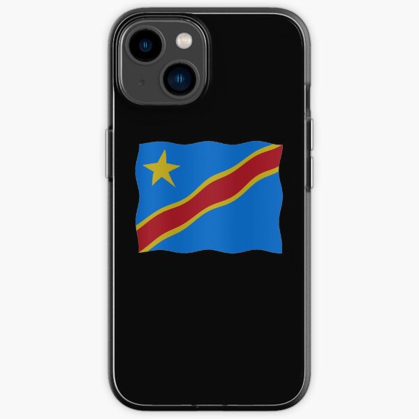 Dr Congo Flag Iphone Case For Sale By Stuwdamdorp Redbubble