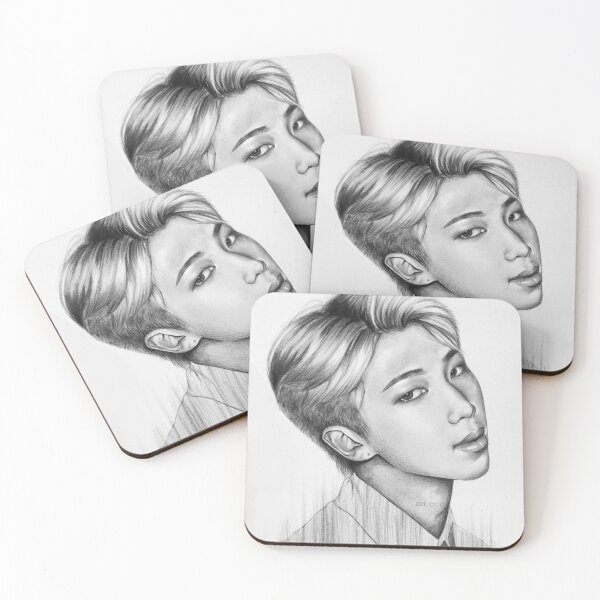 Item preview, Namjoon Pencil Drawing designed and sold by ari-arts.