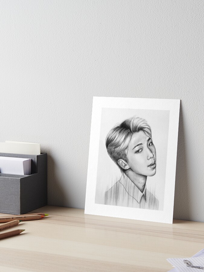 Namjoon Pencil Drawing