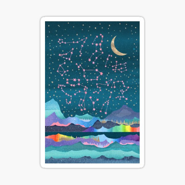 Zodiac Sky Sticker