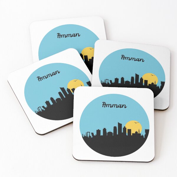 Item preview, Jordan - Amman Skyline designed and sold by Duحa ع.