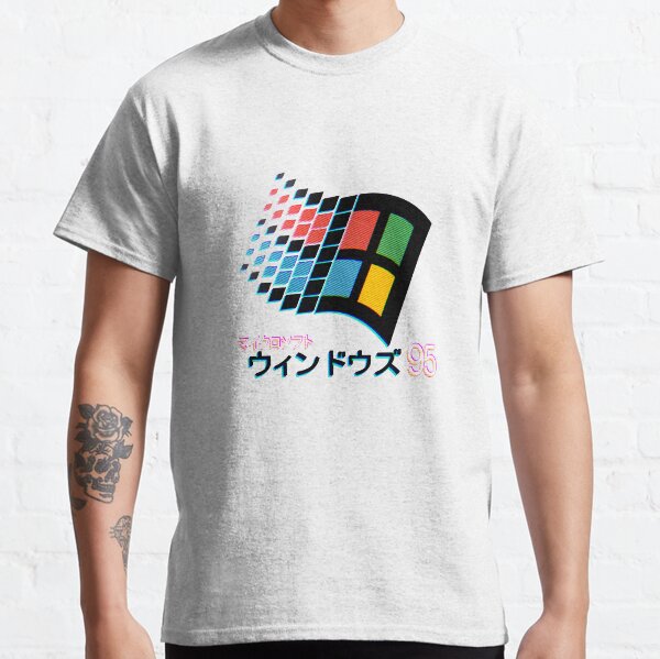 microsoft windows t shirt