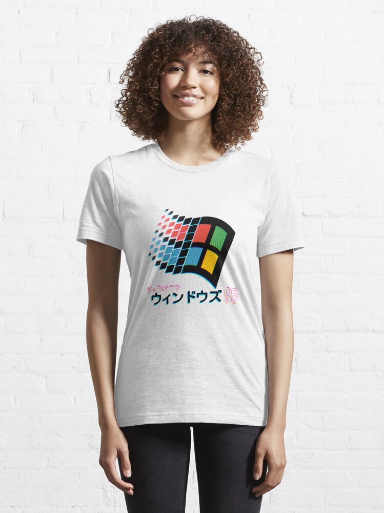 Microsoft Windows 95 - Japanese | Essential T-Shirt