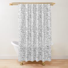Shy Guy Shower Curtains Redbubble