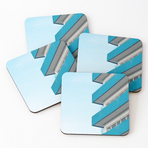Item preview, Blue facade designed and sold by kevinsingeisen.