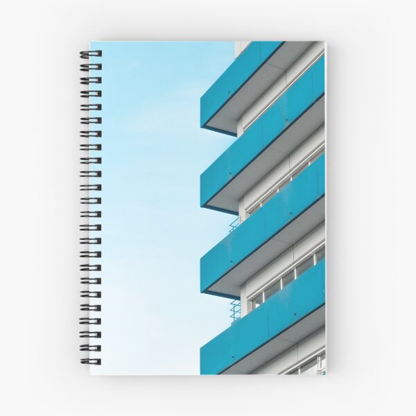 Item preview, Blue facade designed and sold by kevinsingeisen.