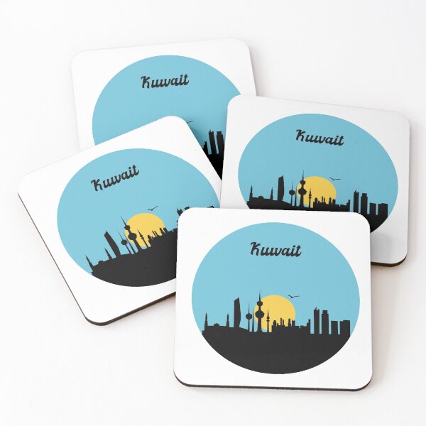 Item preview, Kuwait Skyline designed and sold by Duحa ع.