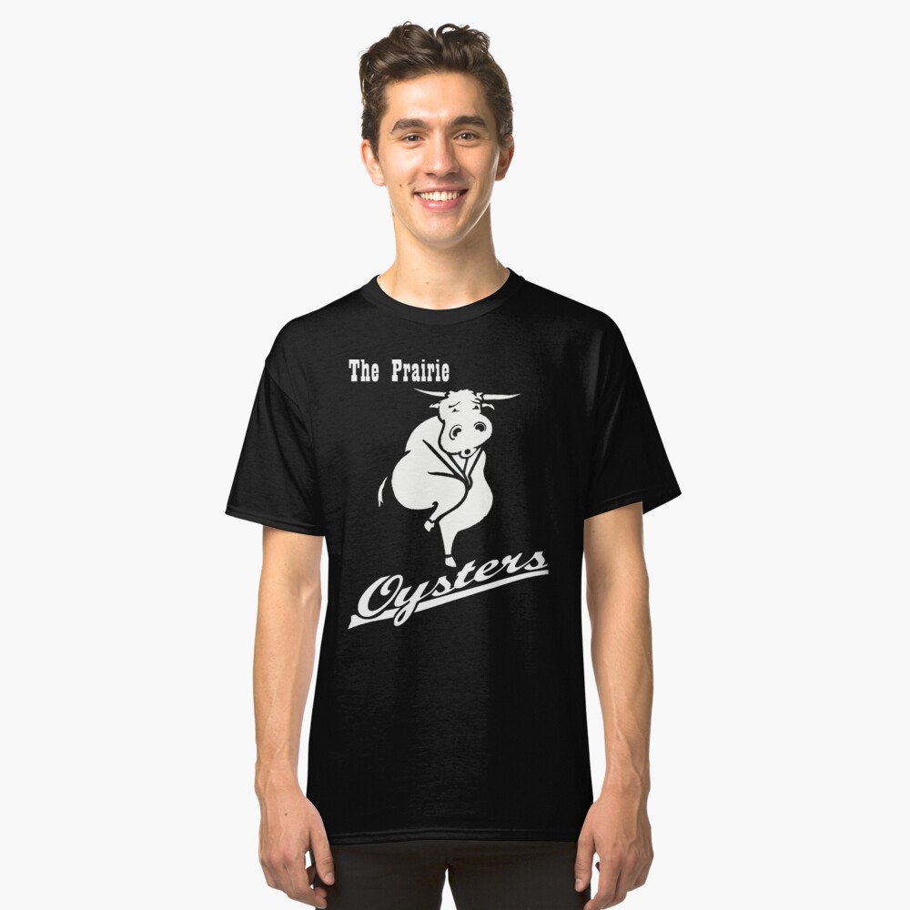 The Prairie Oysters Logo Classic T-Shirt