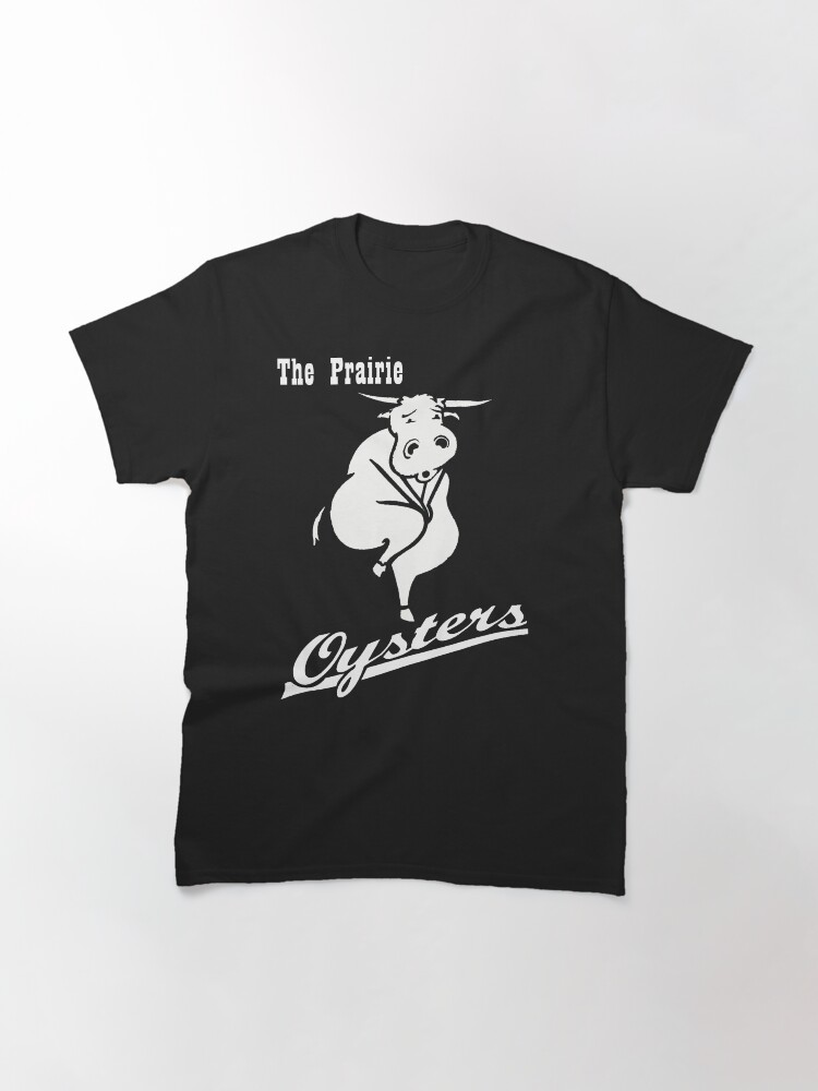 Alternate view of The Prairie Oysters Logo Classic T-Shirt