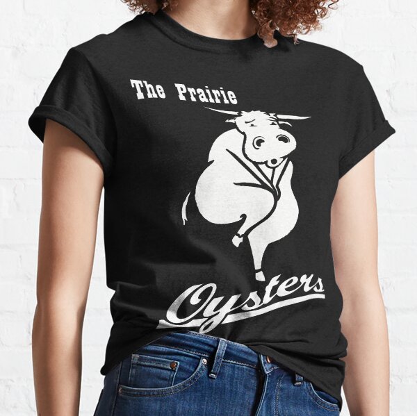 The Prairie Oysters Logo Classic T-Shirt