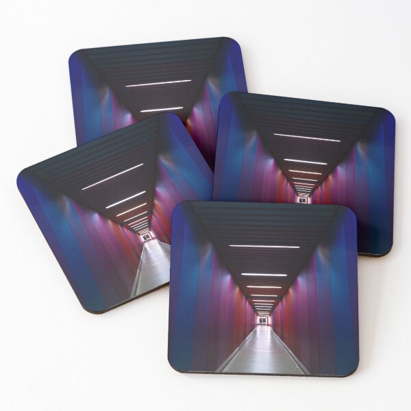 Item preview, blue corridor designed and sold by kevinsingeisen.