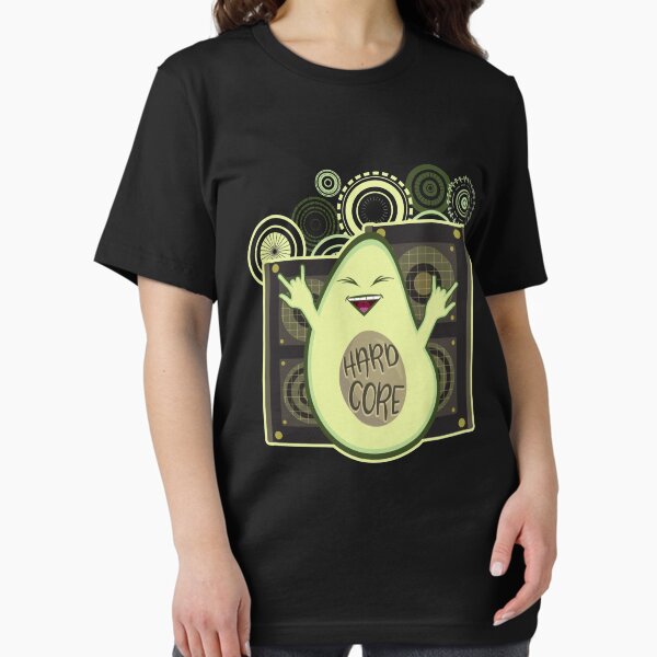 Item preview, Avocado Addict Funny Hard Core Rocking Music designed and sold by shadowisper.