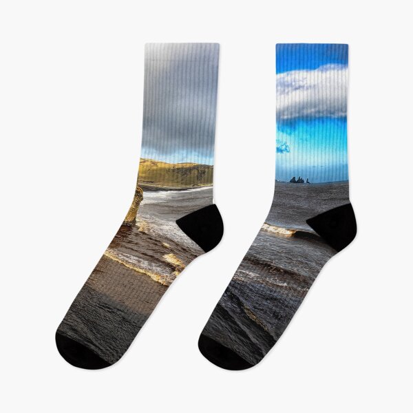 Item preview, The Black Sand Beach of Iceland designed and sold by Kathy Weaver.