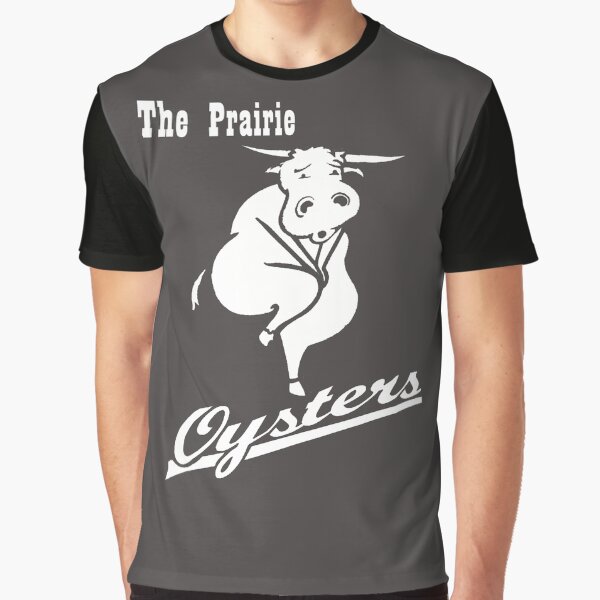 The Prairie Oysters Logo Graphic T-Shirt