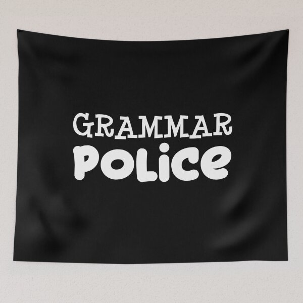 Item preview, Grammar Police To Serve And Correct Costume Idea designed and sold by MagicBoutique.