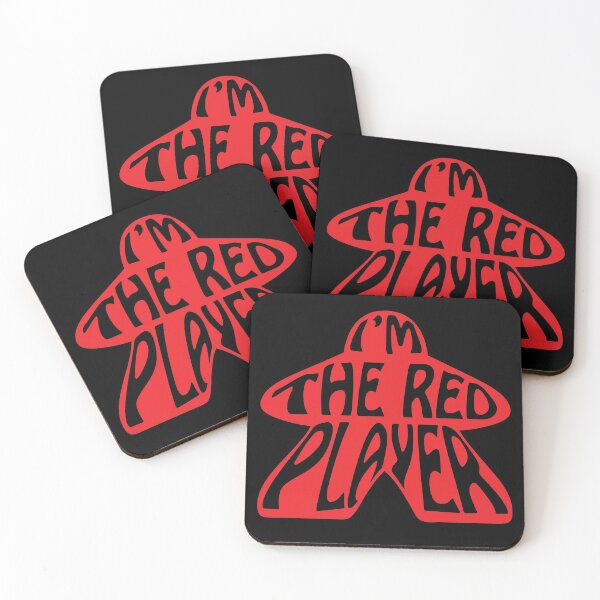 Artikelvorschau, Ich bin der Red Player Meeple Board Game Design entworfen und verkauft von shadowisper.