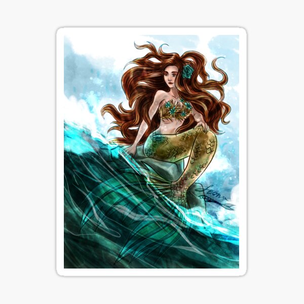 Lakemaid Lyra Sticker