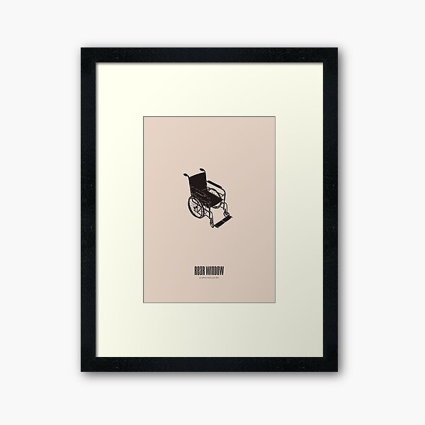 Item preview, Rear Window - Alternative Movie Poster designed and sold by MoviePosterBoy.