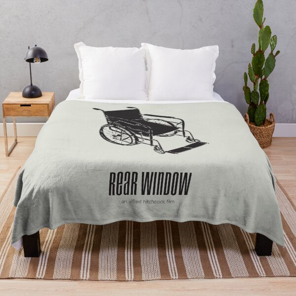 Item preview, Rear Window - Alternative Movie Poster designed and sold by MoviePosterBoy.