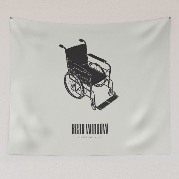 Item preview, Rear Window - Alternative Movie Poster designed and sold by MoviePosterBoy.