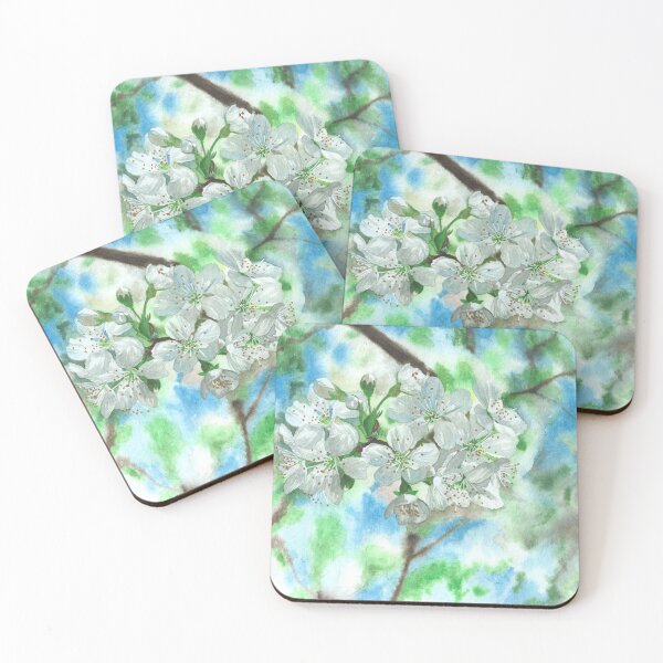 Item preview, Apple Blossoms in Spring designed and sold by victorsboutique.