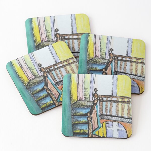 Item preview, The Staircase K designed and sold by kaleidimo.