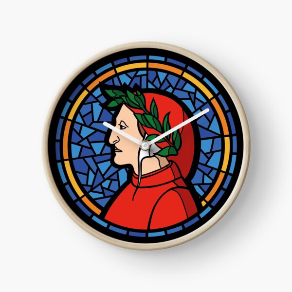 Dante's window Clock