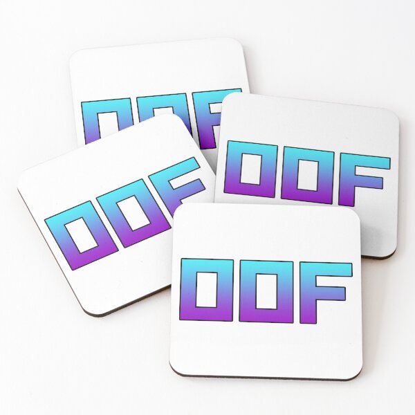 Item preview, OOF (8Bit Retro) designed and sold by SassyClassyMe.