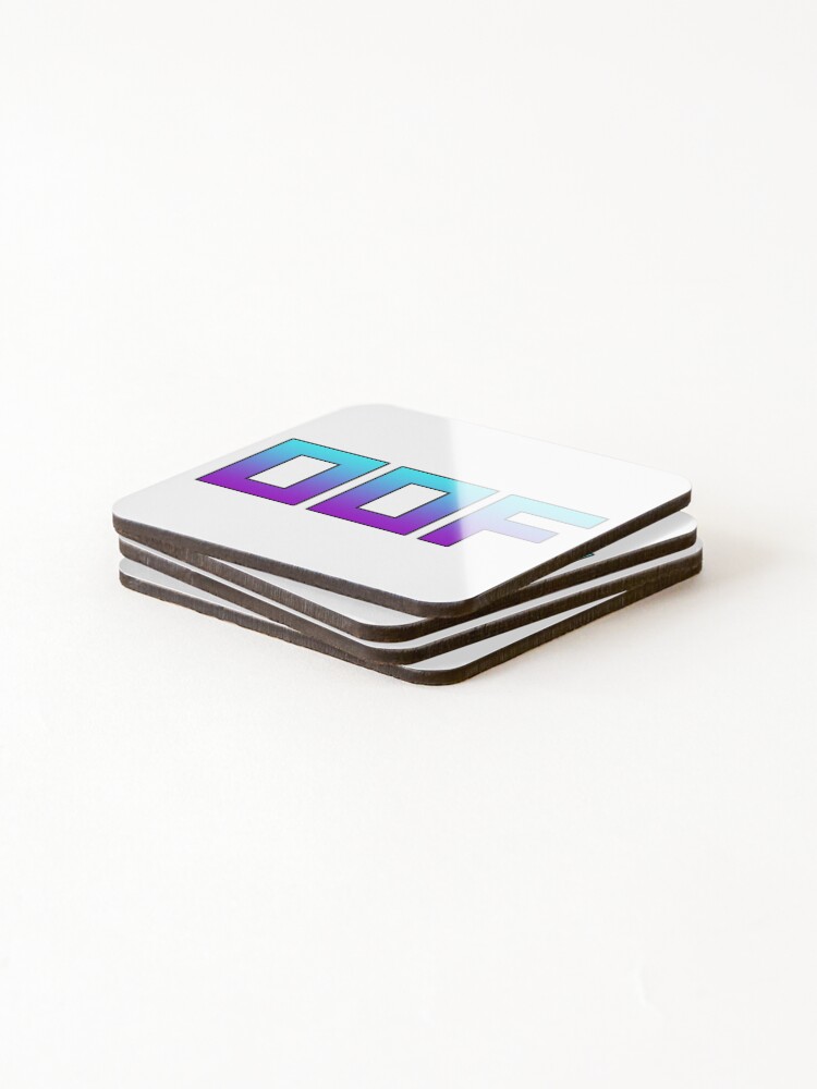 Thumbnail 4 of 5, Coasters (Set of 4), OOF (8Bit Retro) designed and sold by SassyClassyMe.