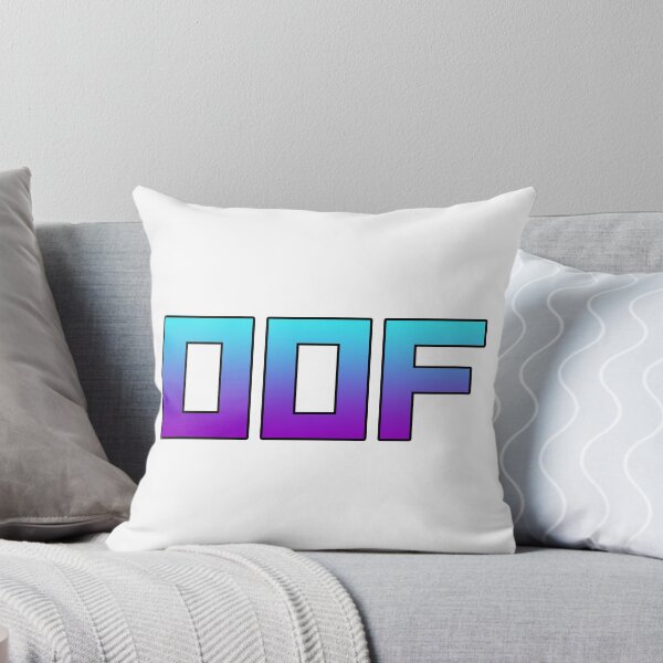 Item preview, OOF (8Bit Retro) designed and sold by SassyClassyMe.