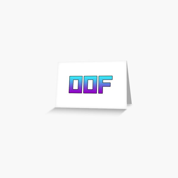 Classic Roblox Gifts Merchandise Redbubble - roblox oof remix 1 hour get robux gift card