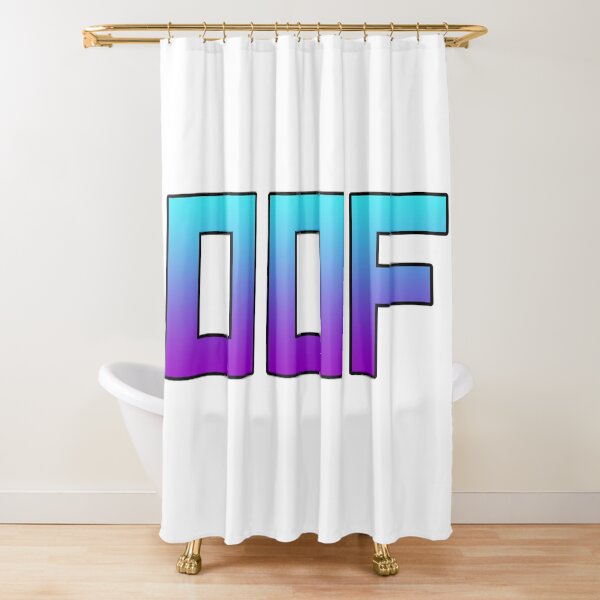 Item preview, OOF (8Bit Retro) designed and sold by SassyClassyMe.