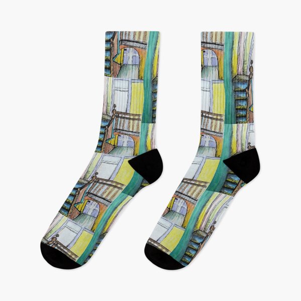 Item preview, The Staircase K designed and sold by kaleidimo.