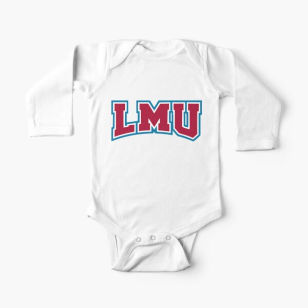 The Loyola Marymount Lions Long Sleeve Baby One-Piece