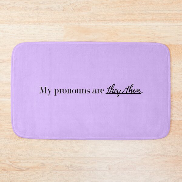 Item preview, My pronoun is they designed and sold by XicaCo.