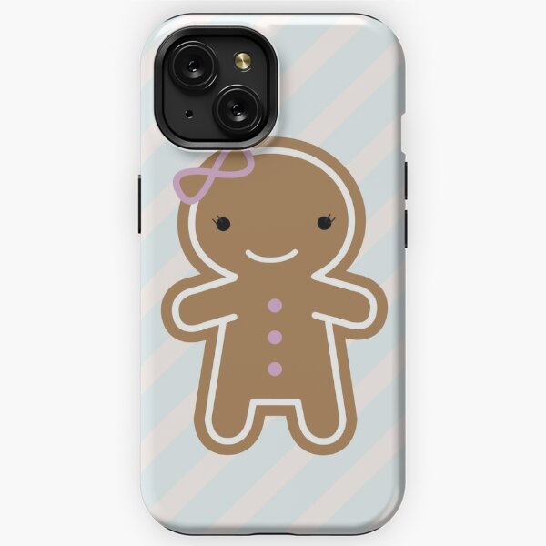  iPhone 14 Pro Max Cute Xmas Baking Stuff For Women Christmas  Gingerbread Case : Cell Phones & Accessories