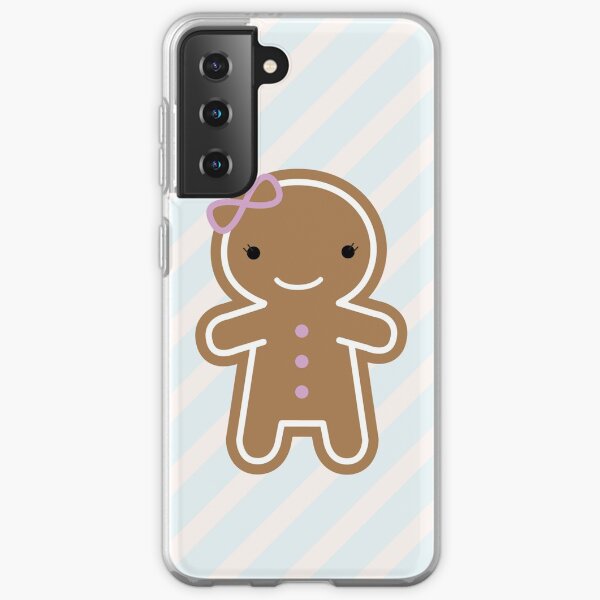 Cookie Cute Gingerbread Girl Samsung Galaxy Soft Case