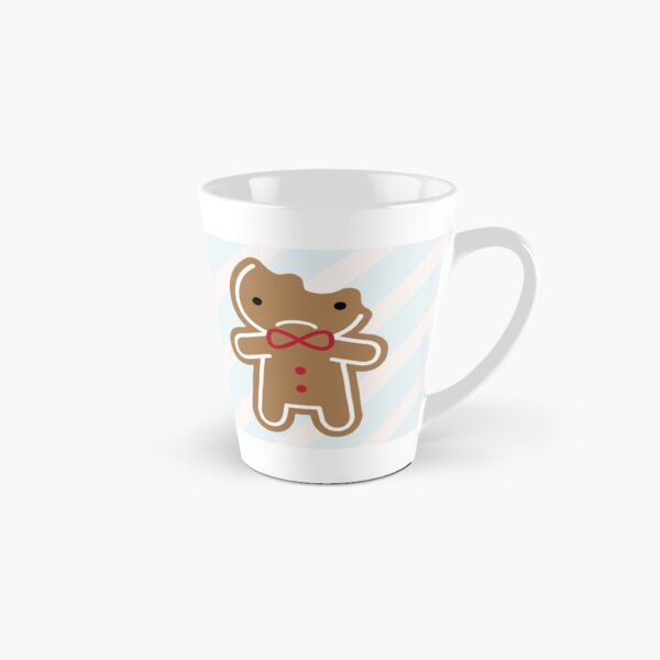Cookie Cute Sad Gingerbread Man Tall Mug