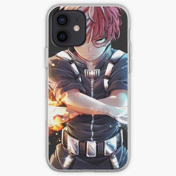 Todoroki BNHA Coque souple iPhone