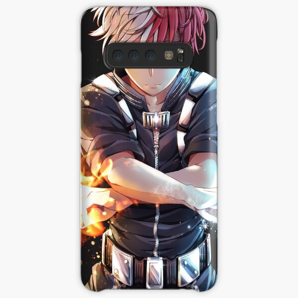 Todoroki BNHA Samsung Galaxy Snap Case
