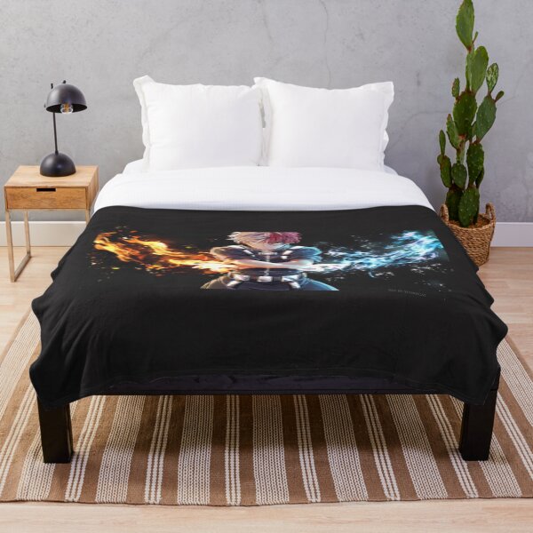 Todoroki BNHA Throw Blanket