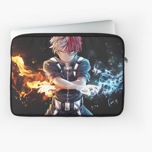 Todoroki BNHA Laptop Sleeve