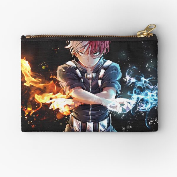 Todoroki BNHA Zipper Pouch