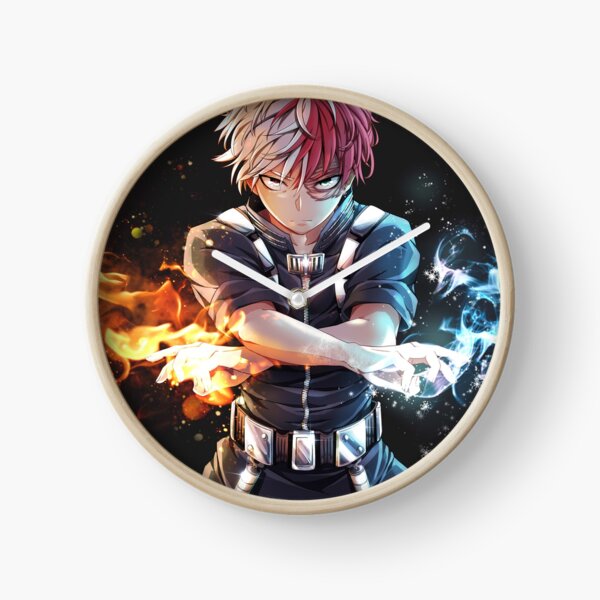 Anime Boy Clocks Redbubble